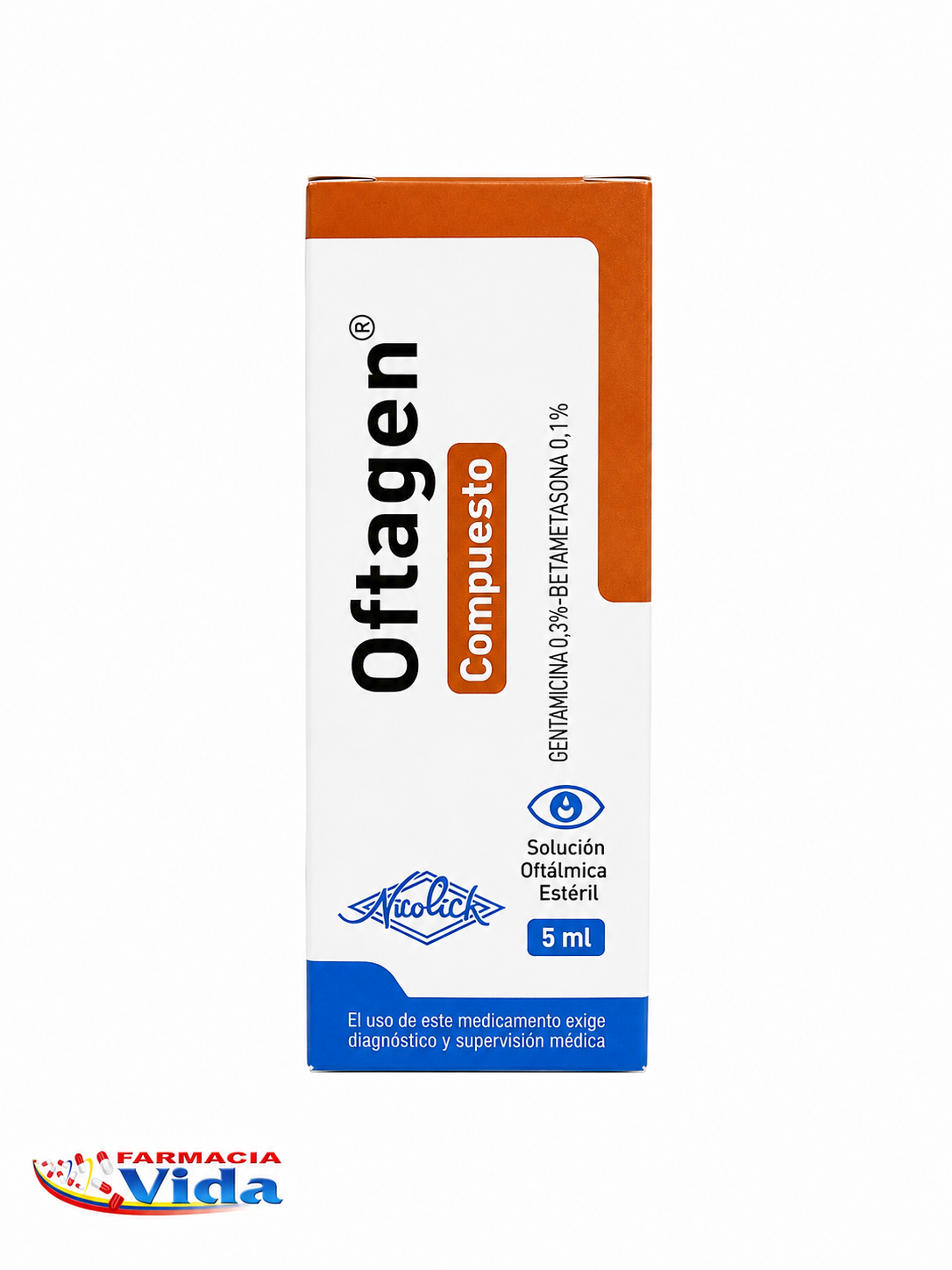 OFTAGEN COMP SOL OFT 5 ML