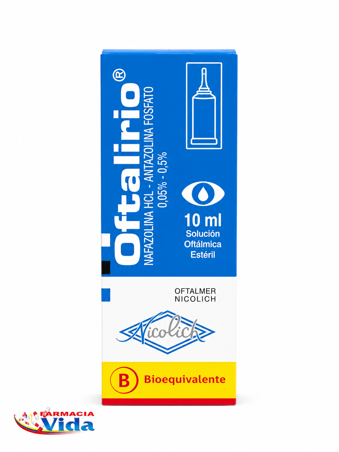 OFTALIRIO SOL OFT NAFAZOLINA+ANTAZOLINA)