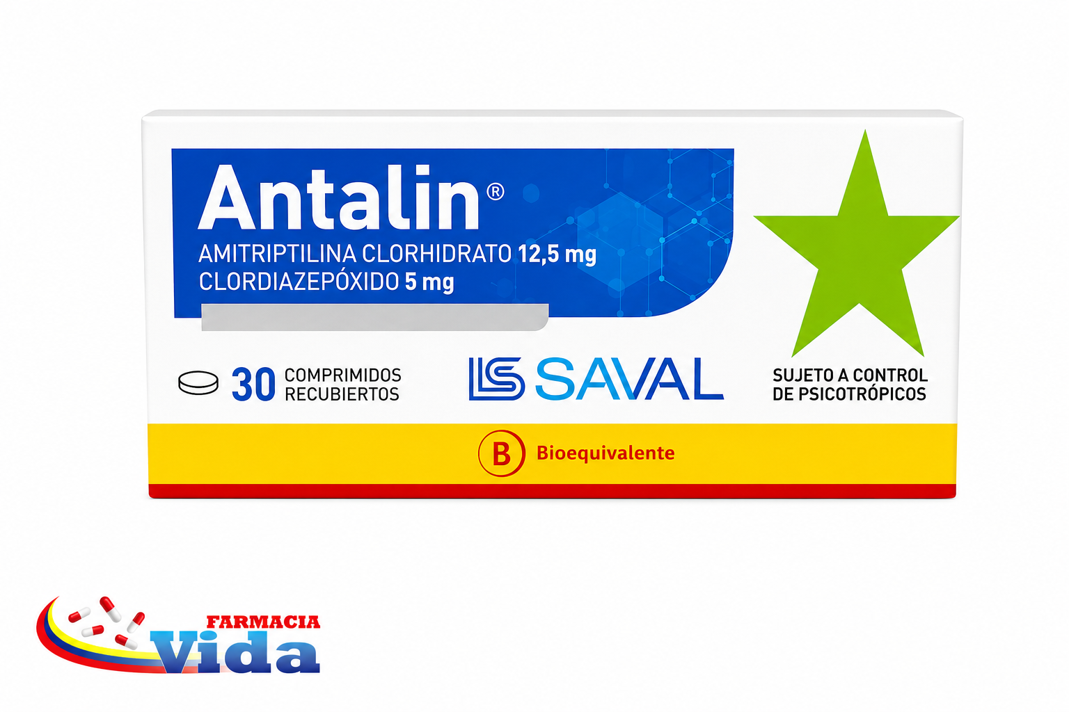 ANTALIN X 30 COMP