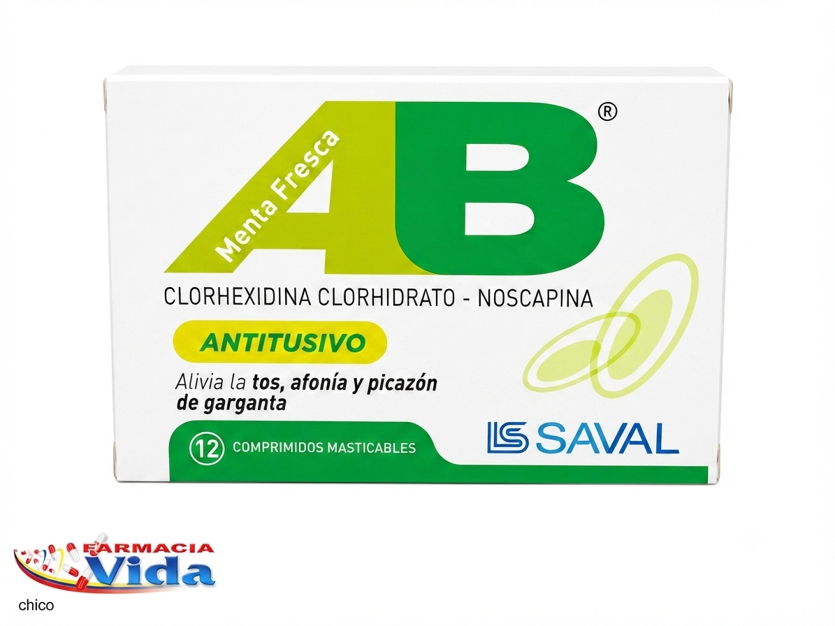 AB ANTITUSIVO COMP MASTI X 12 