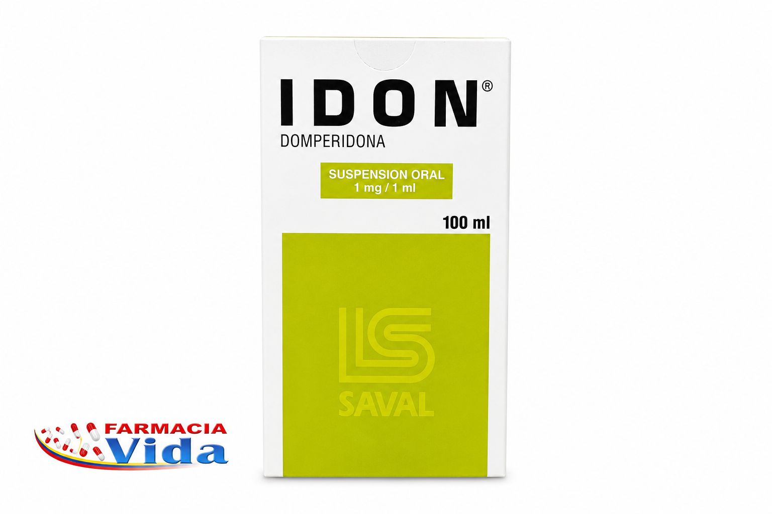 IDON SUSP PED 1MG/ML 100 ML