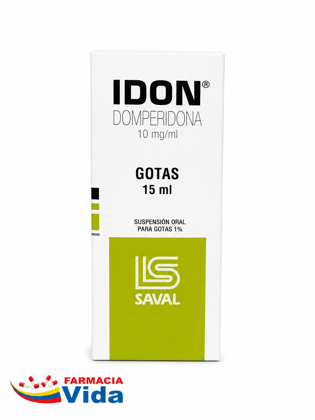 IDON PED GTS 10 MG X 15 ML 