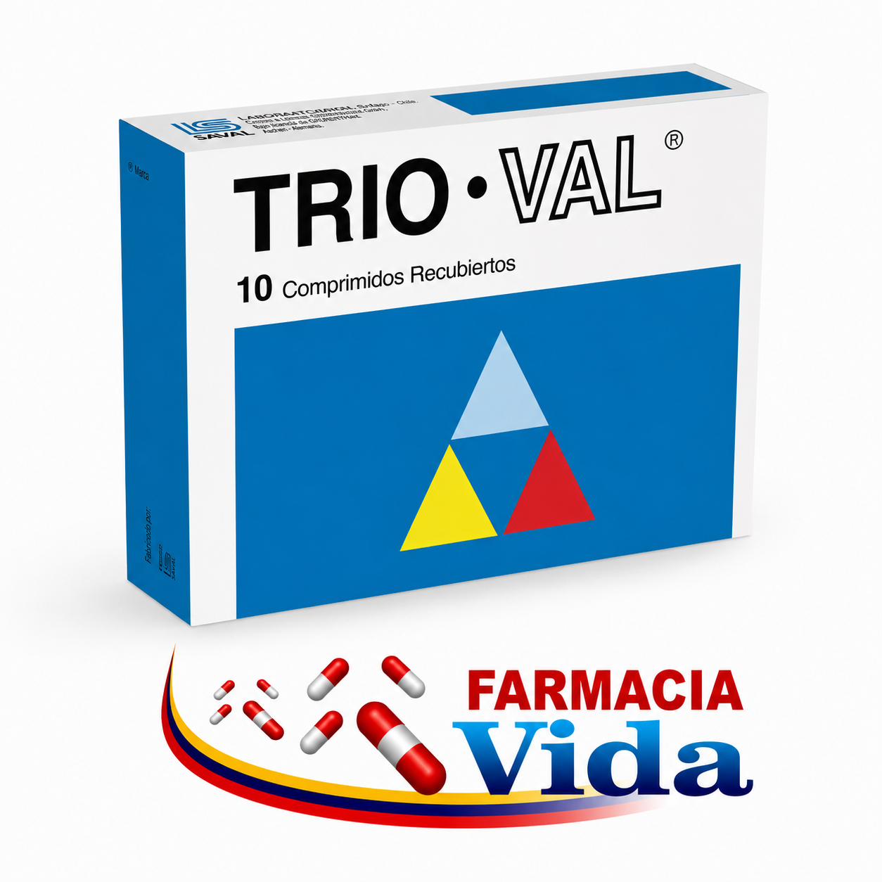 TRIO VAL  X 10 COMP