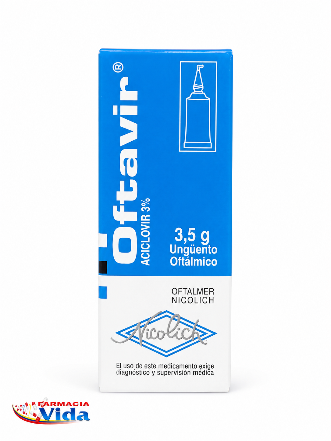 OFTAVIR OFT. UNG. X 3.5 G