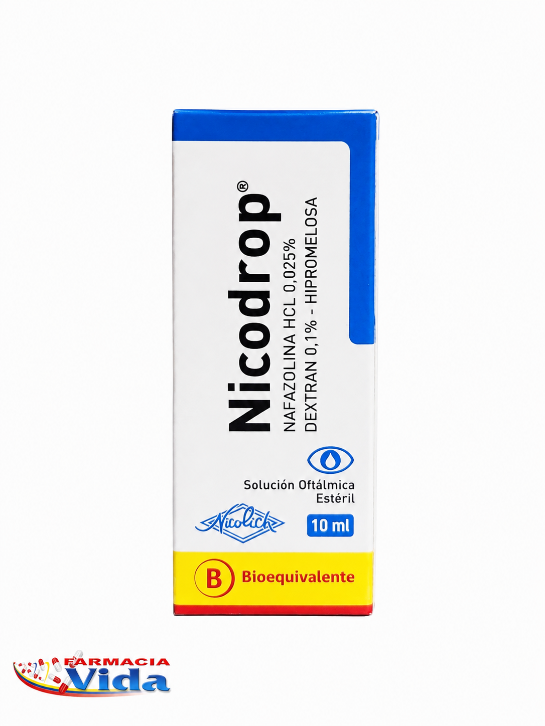 NICODROPS SOL OFTAL .NAFAZOLINA