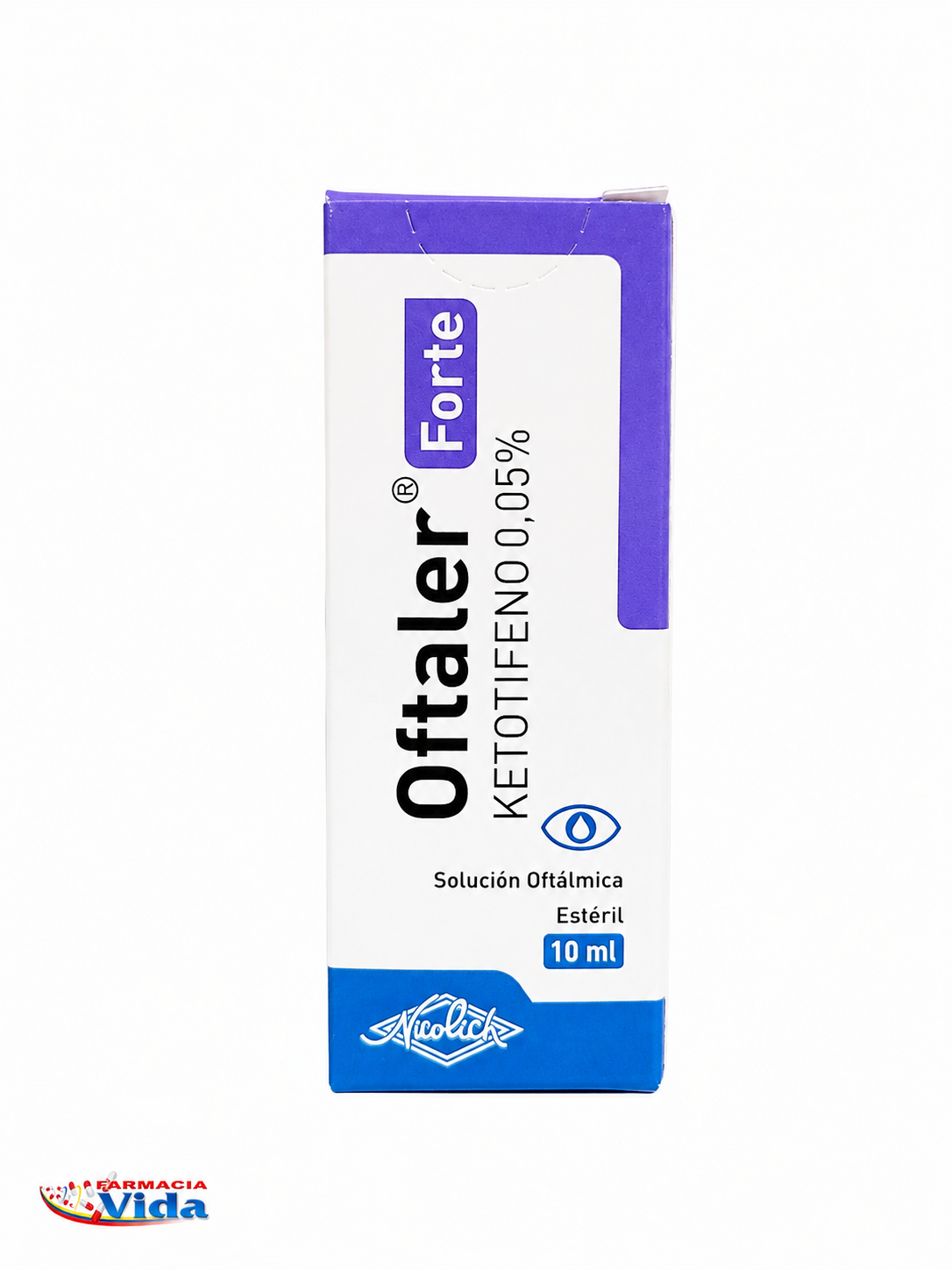 OFTALER SOL OFT 0.05%. KETOTIFENO