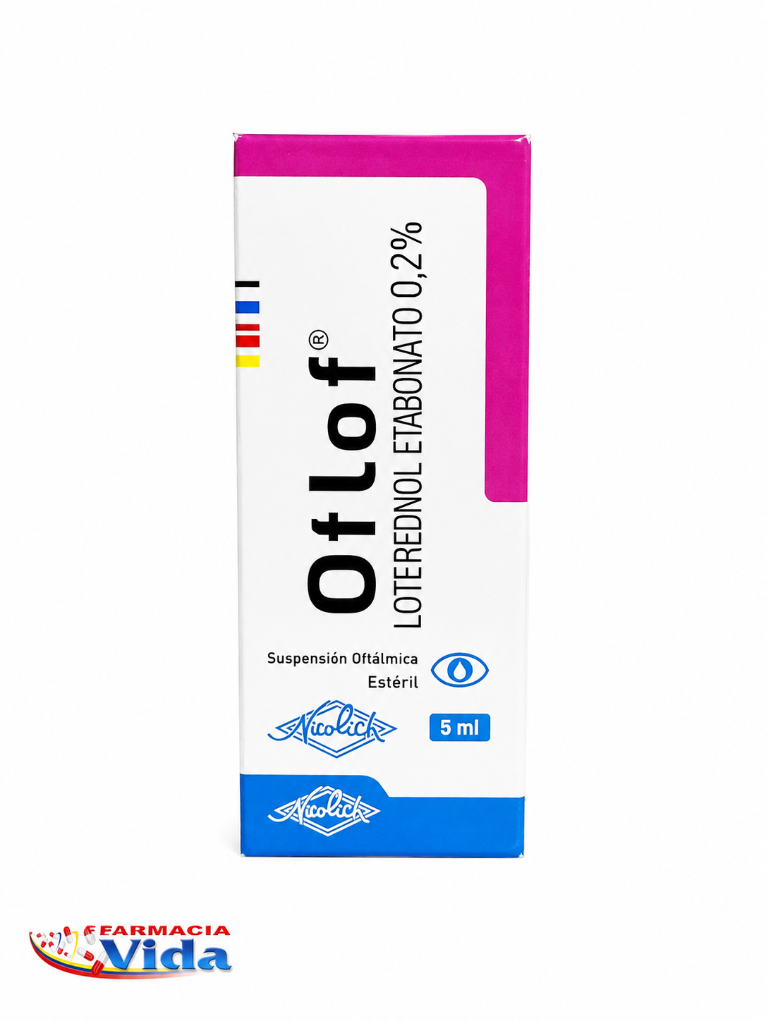 OFTOL LOTEPREDNOL ETABONATO 0,2% SUSP OFT 5 ML
