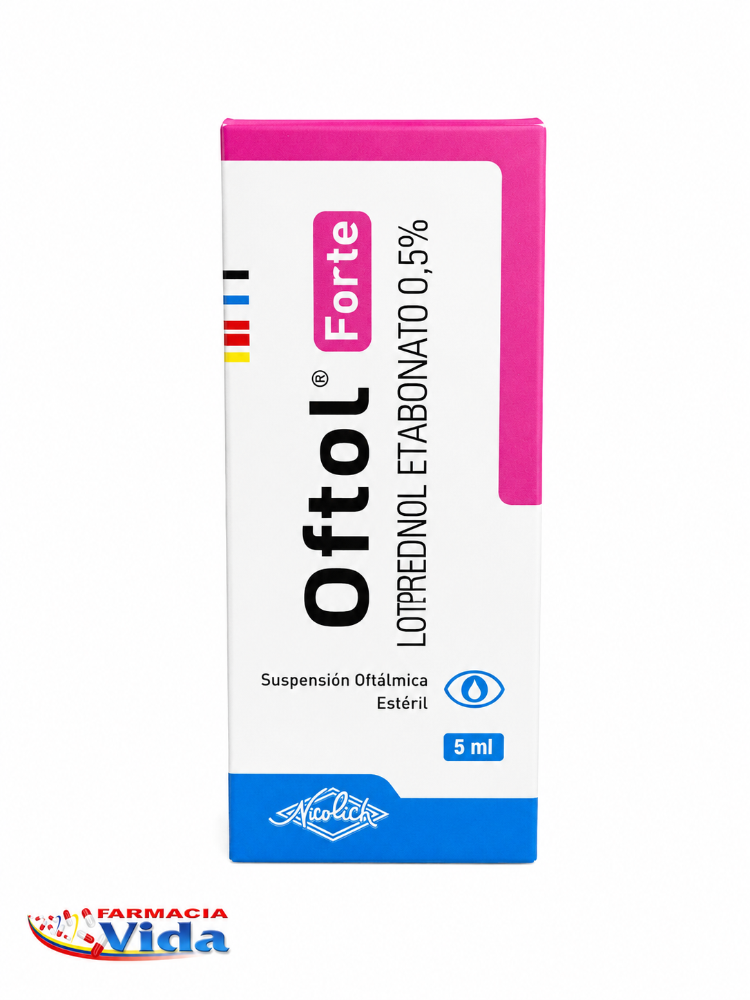 OFTOL FORTE SOL OFT X 5 ML.LOTEPREDNOL