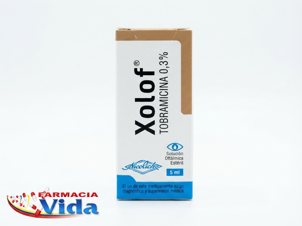 XOLOF SOLOFT 0.3% 5 ML.TOBRAMICINA