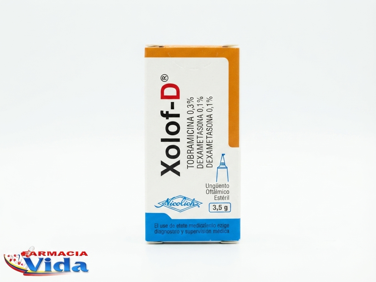 XOLOF DS SOL OFT UNGU 3.5 .TOBRAMICINA + DEXAMETAS