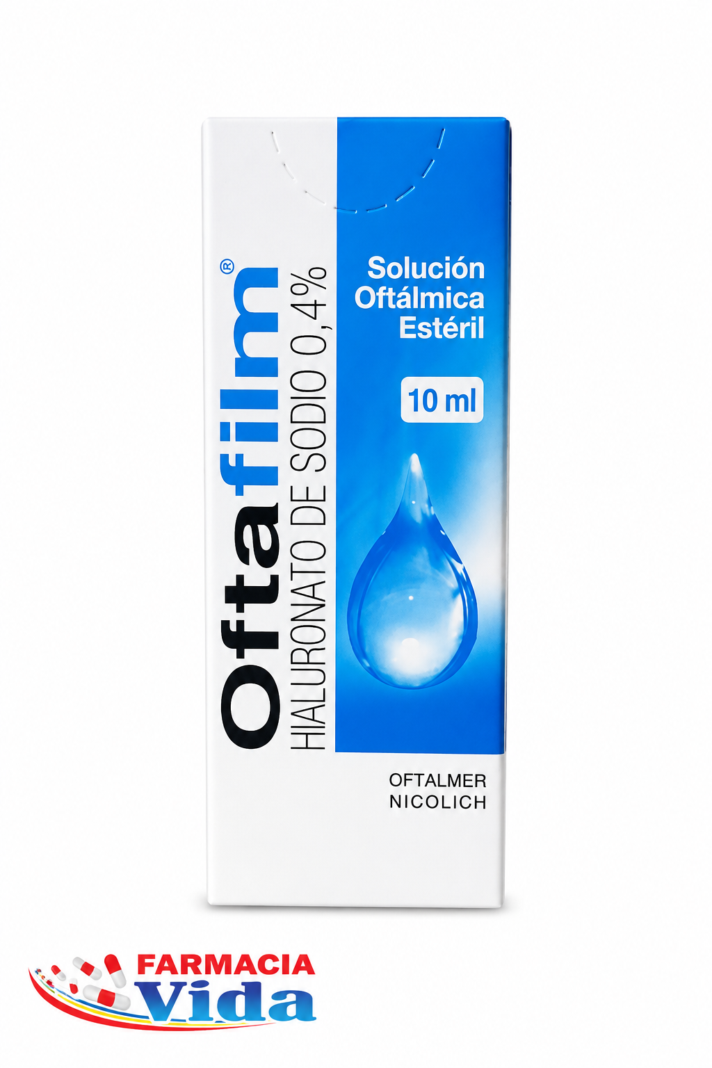 OFTAFILM SOL OFT X 10 ML HIALURONATO DE SODIO