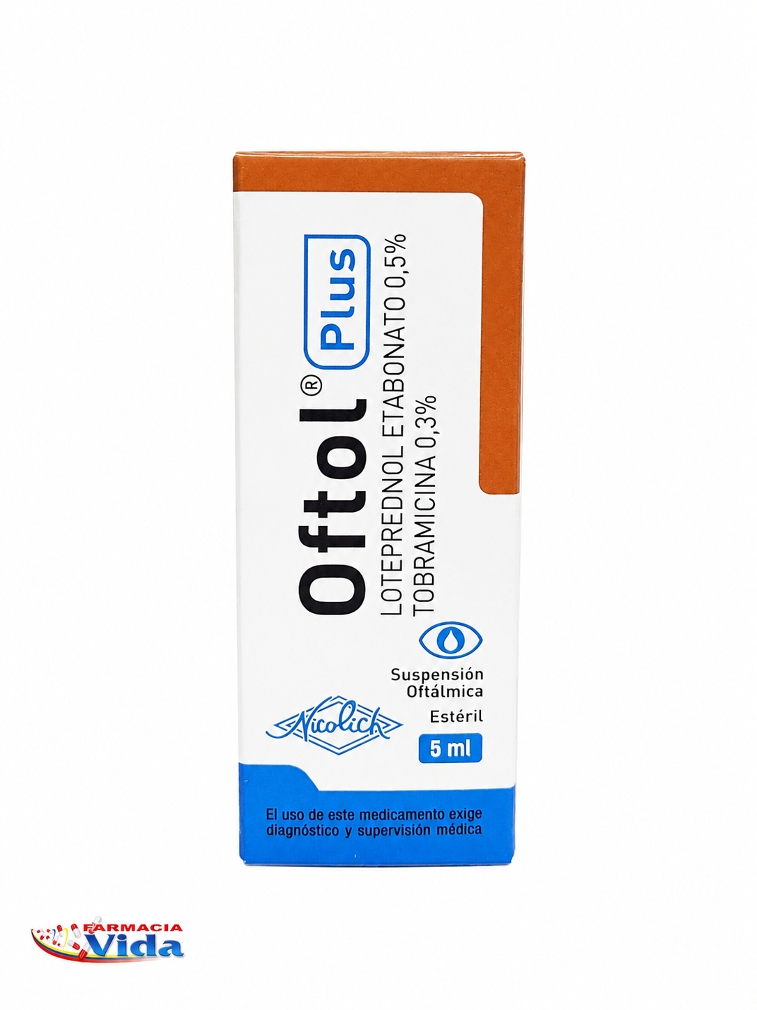 OFTOL PLUS.LOTEOREDNOL ETABONATO 0.5 SUS OFT 5 ML