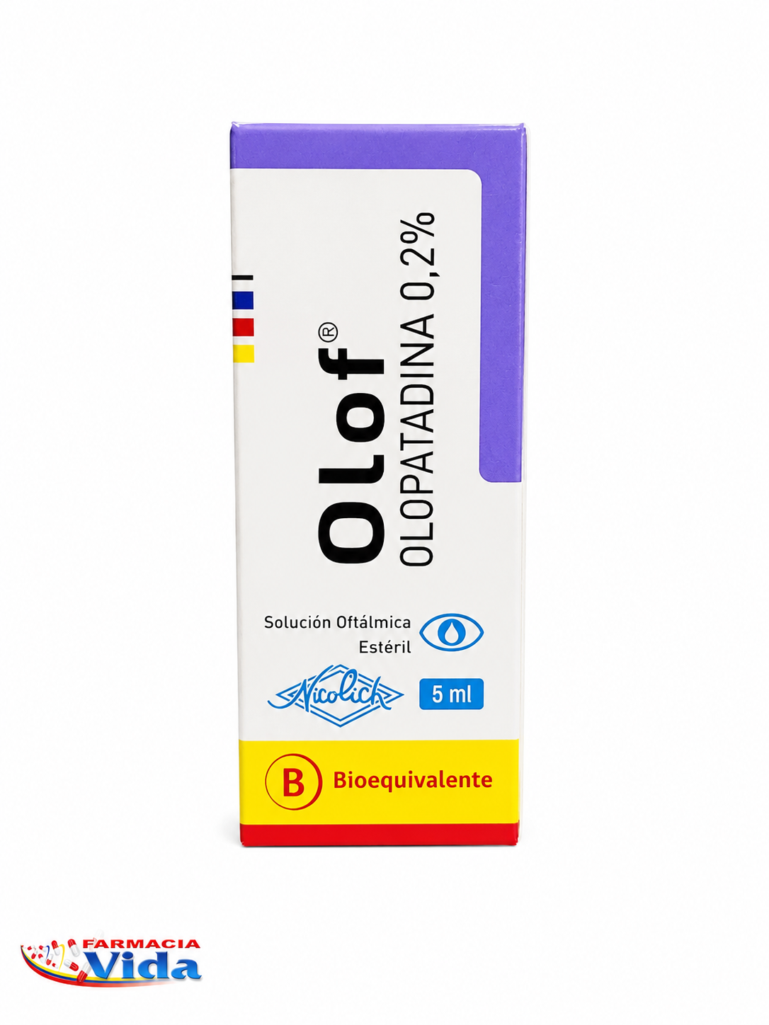 OLOF SOL. OFT. 0.2% X 5 ML OLOPATADINA