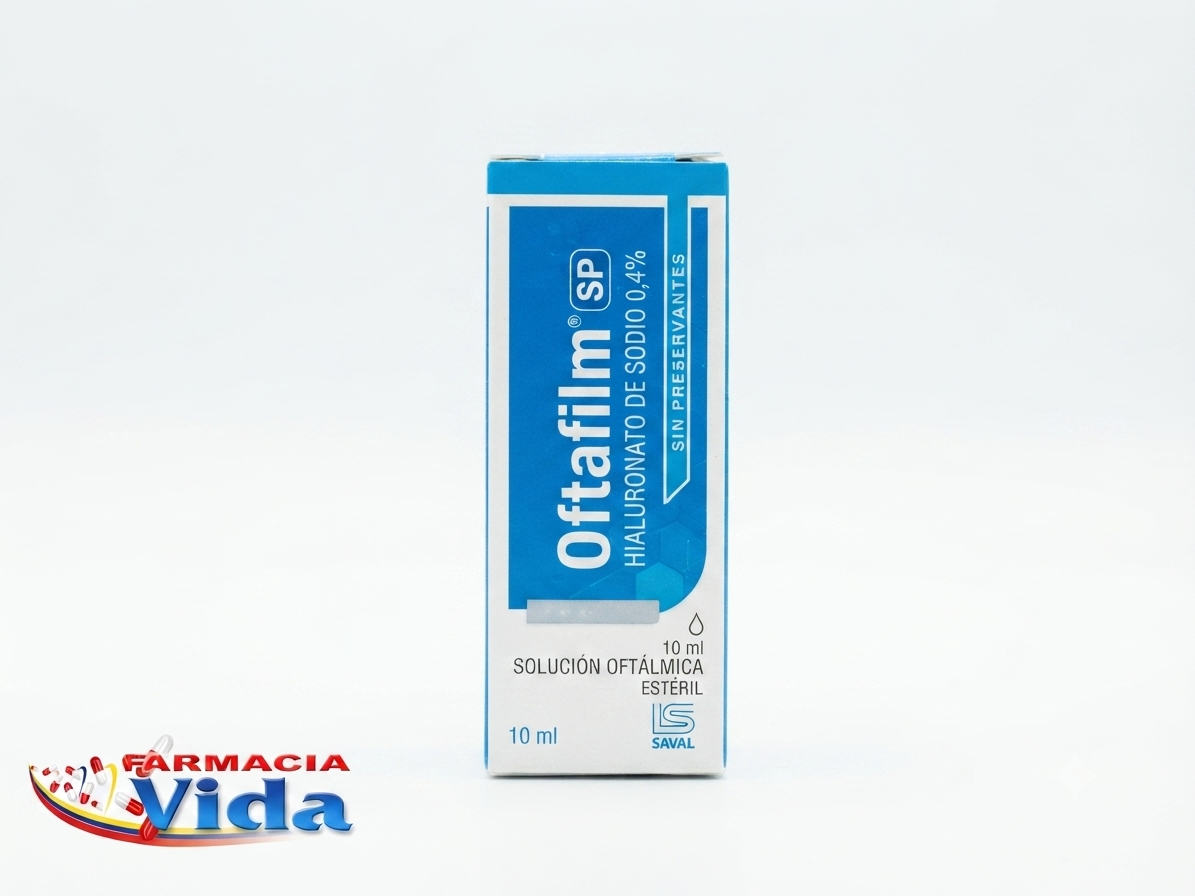 OFTAFILM SP  0.4% SOL OFT X10 HIALURONATO DE SODIO
