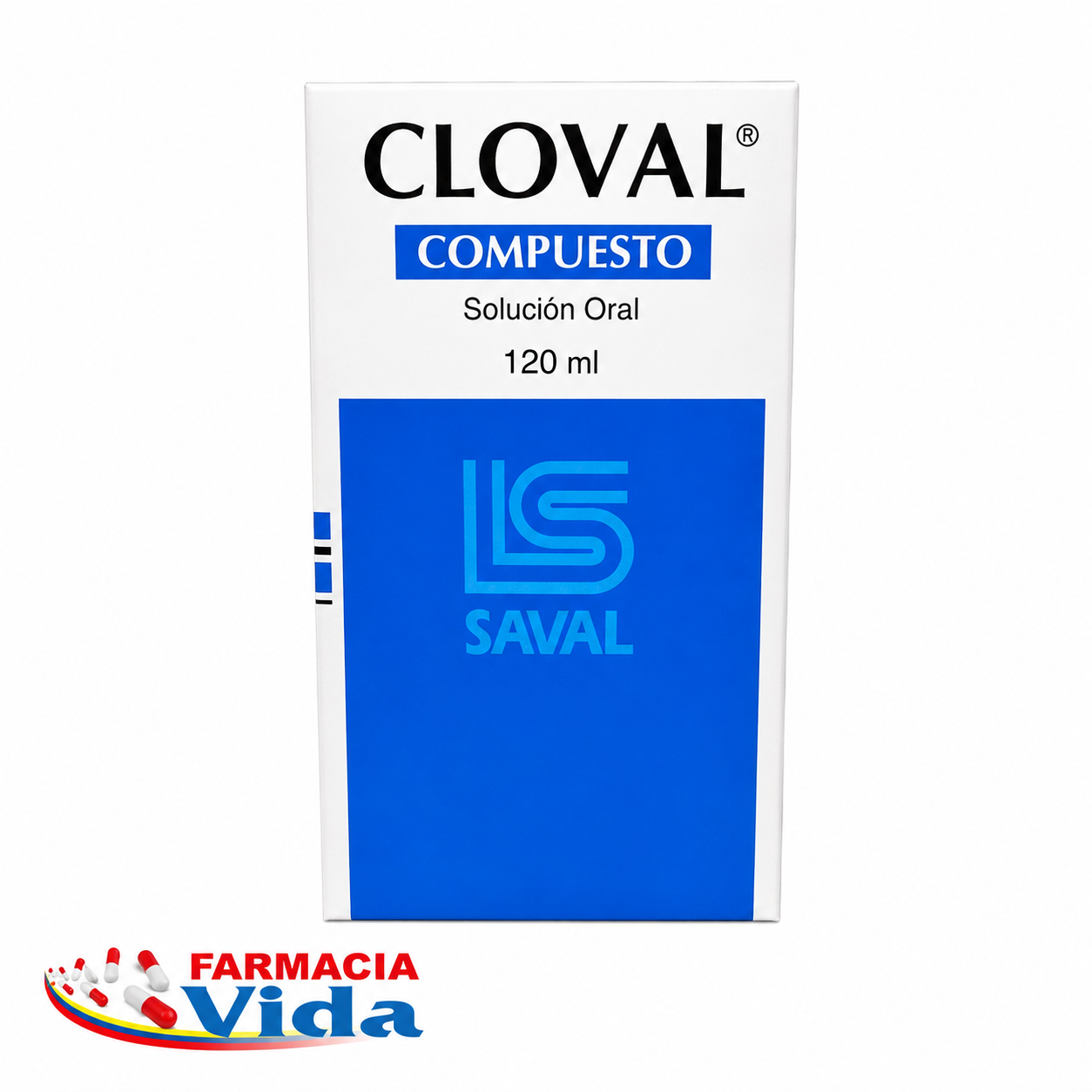CLOVAL COMPUESTO JBE 120 MLCLOBUTINOL, ORCIPRENALI