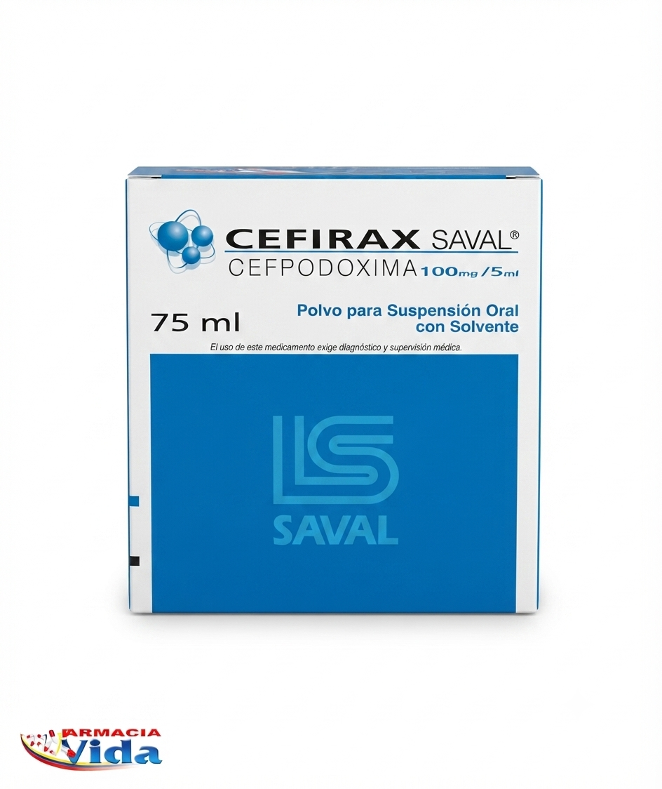 CEFIRAX SUS 100MG/5ML X 75 ML