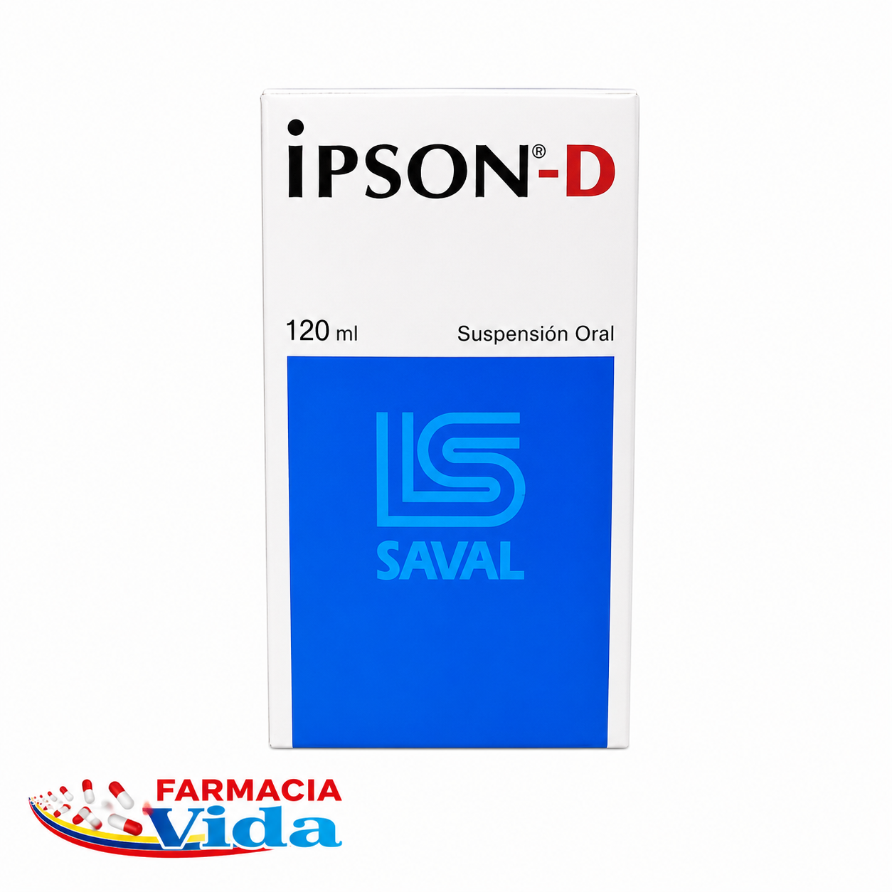IPSON D SUSP X 120 ML