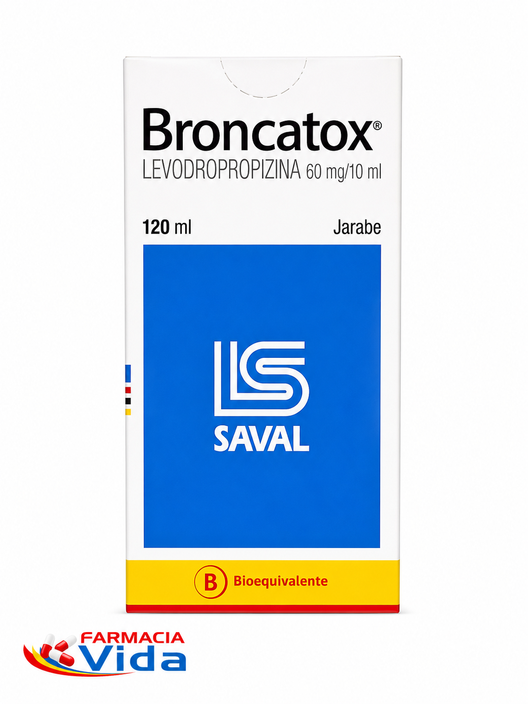 BRONCATOX LEVODROPROPIZINA  JBE 120 ML