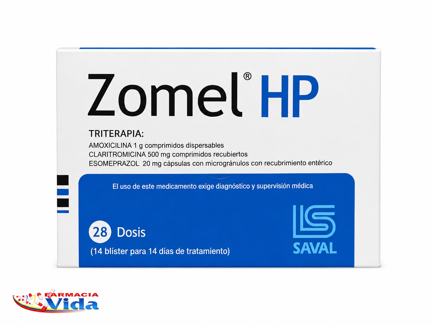 ZOMEL HP TRITERA 28D  BL14   269109
