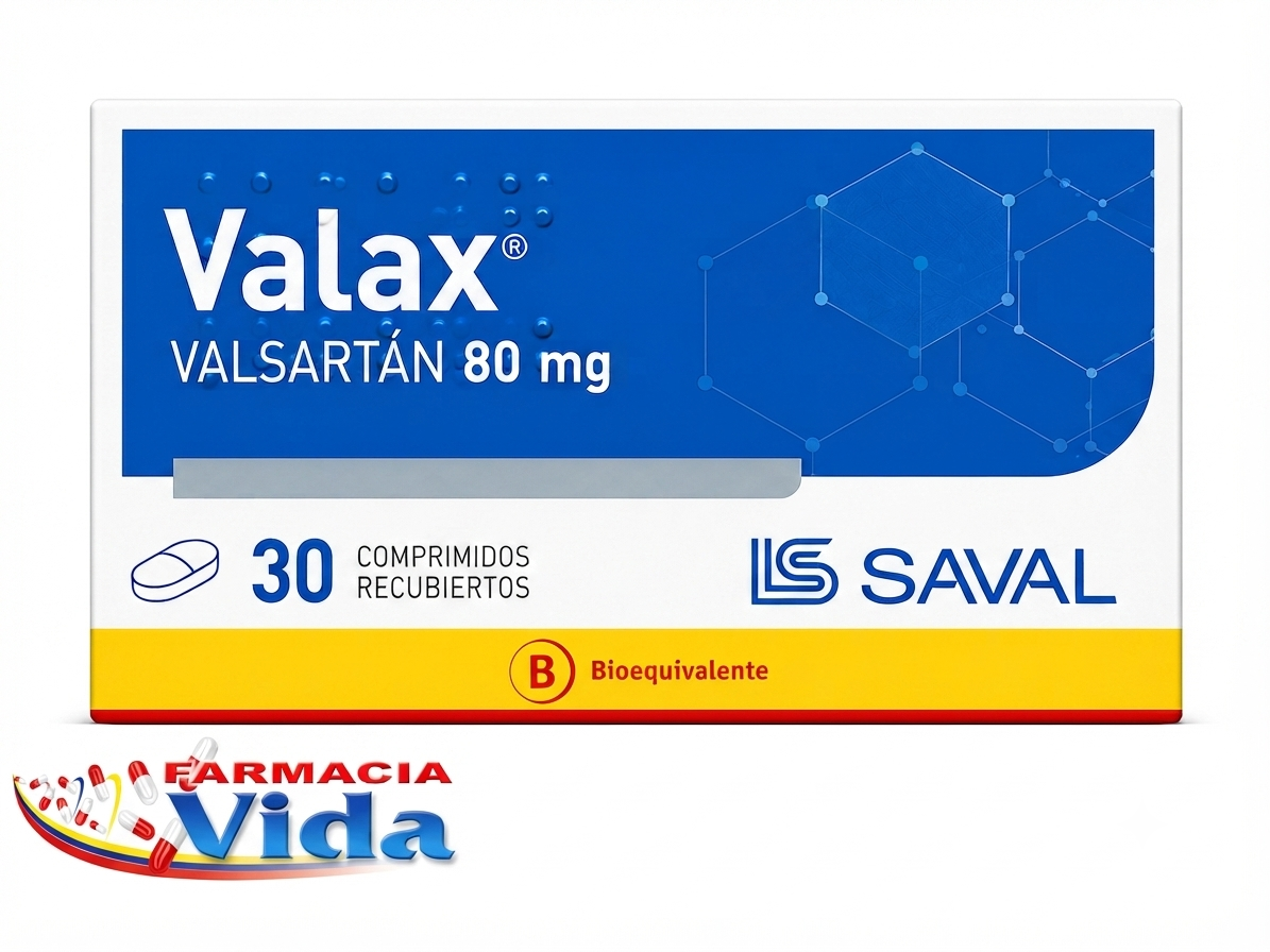 VALAX 80MG.VALSARTAN