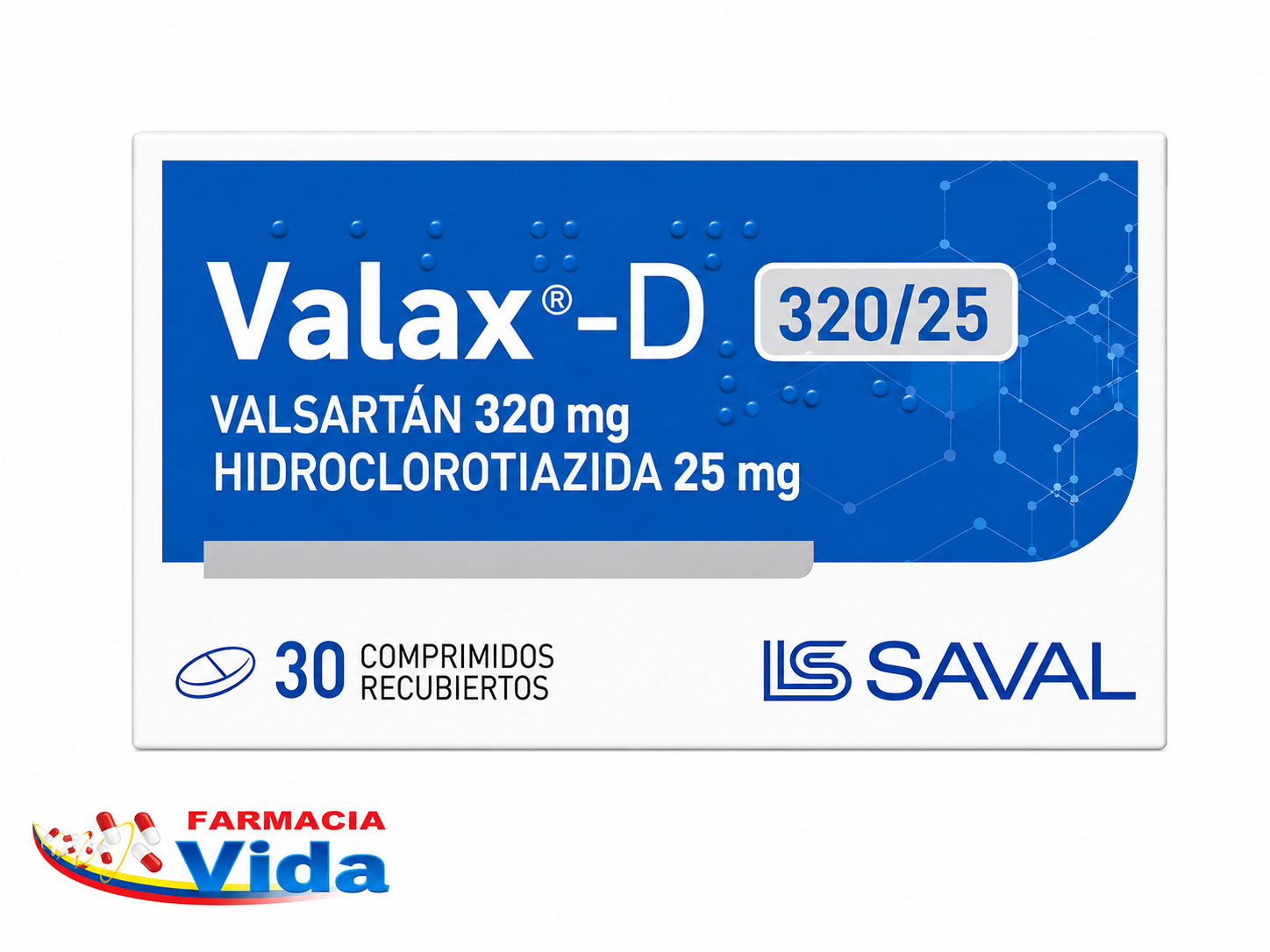 VALAX-D 320/25 X 30 COMP REC 