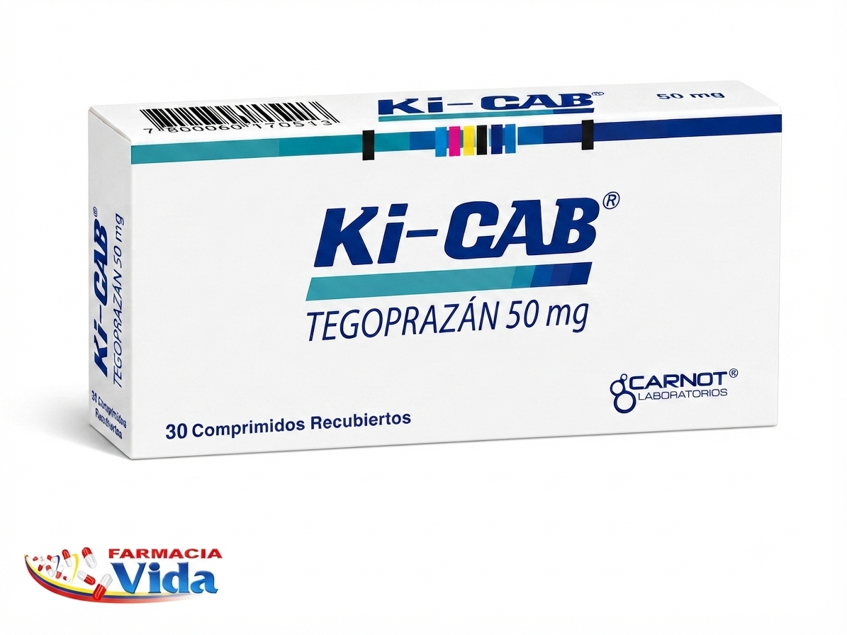 KI-CAB TEGOPRAZAN 50MG 30 COMPR.