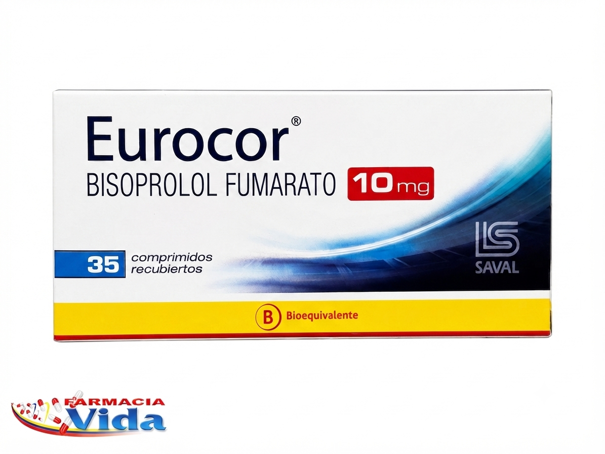 EUROCOR COM.10.MG.35.BISOPROLOL FUMARATO