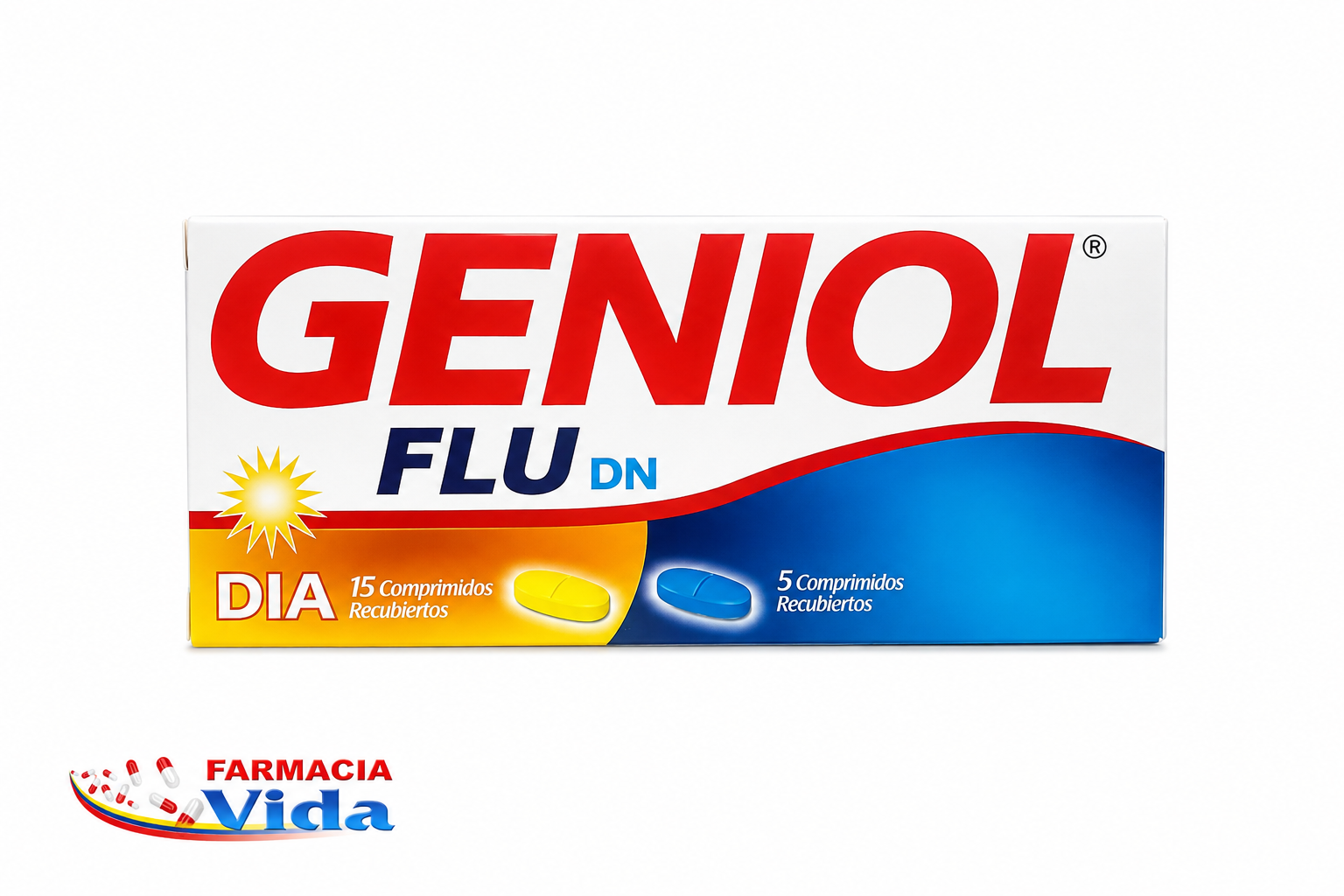 GENIOL FLU DN X 15/5     
