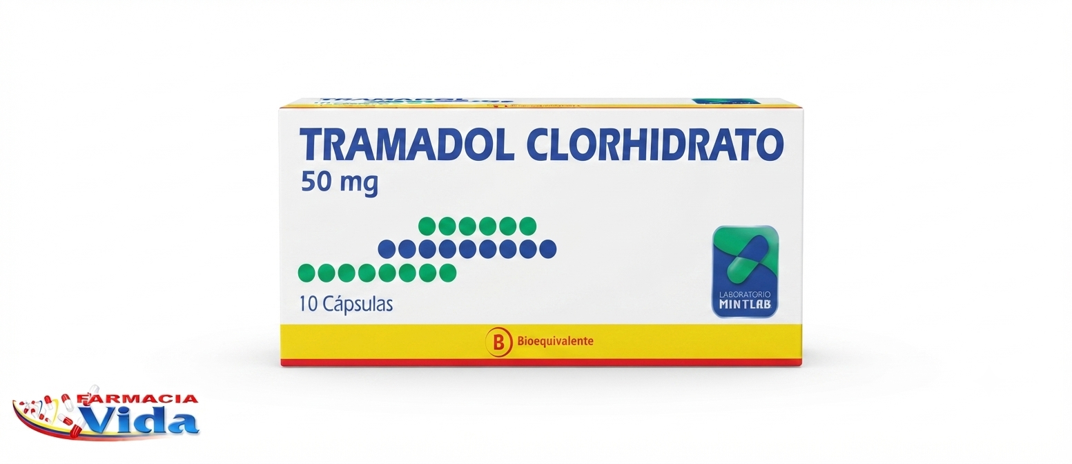 TRAMADOL BE. CAP. 50MG X 10 COMP