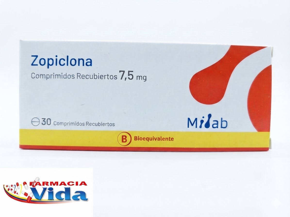 ZOPICLONA 7.5 MG X 30 COMP