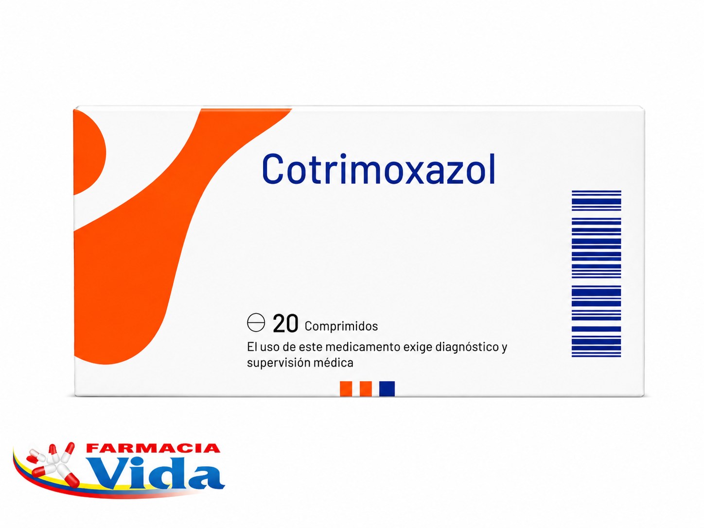 COTRIMOXAZOL 20 COMP  199041