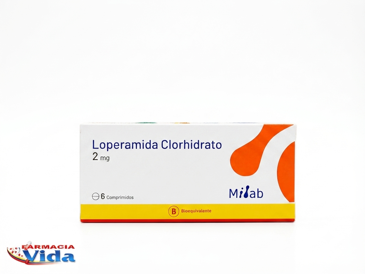 LOPERAMIDA M X 6 COMP