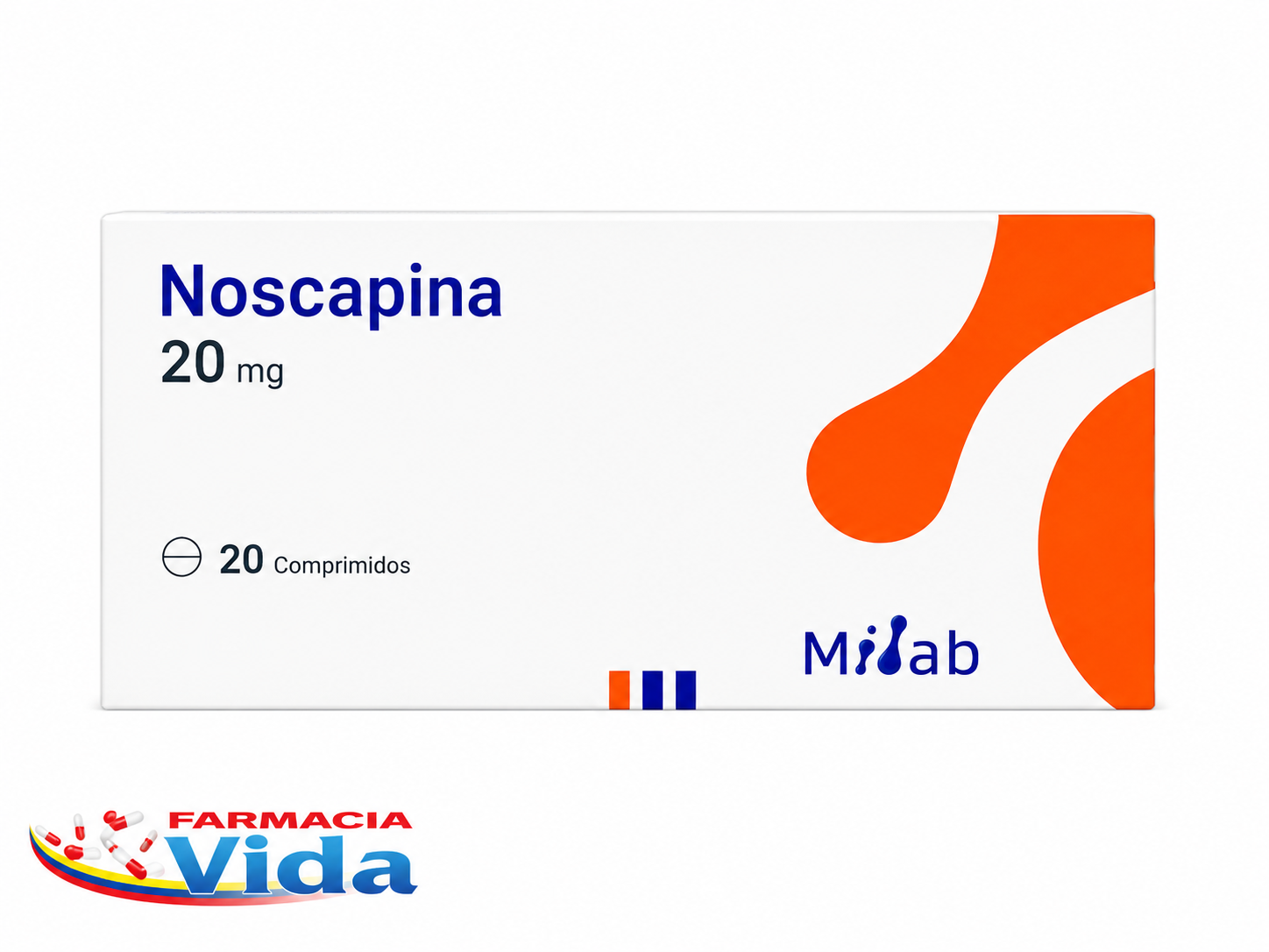 NOSCAPINA COM 20MG20   199233