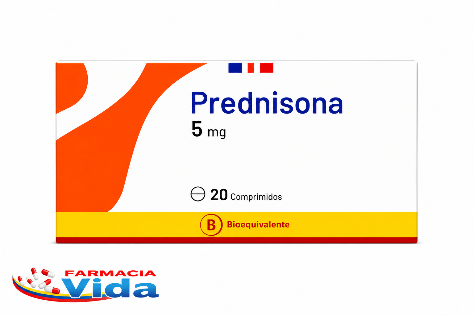 PREDNISONA 5 MG 20 COMP   267931