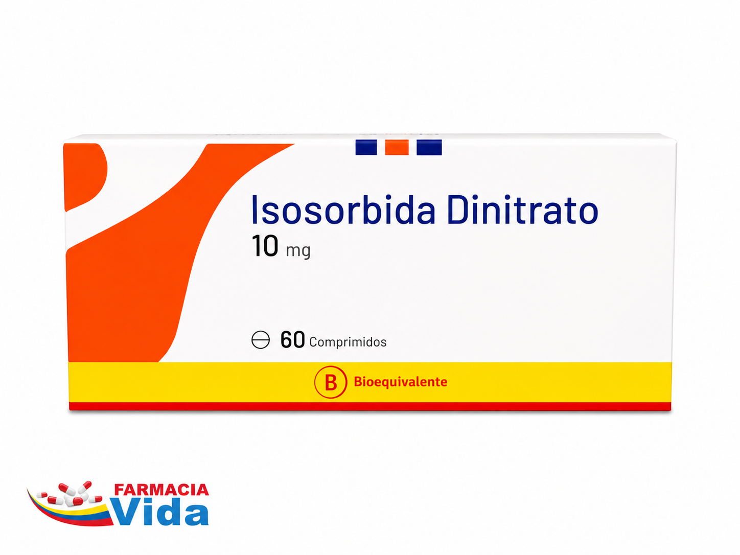 ISOSORBIDA  10 MG 60 COMP  199069