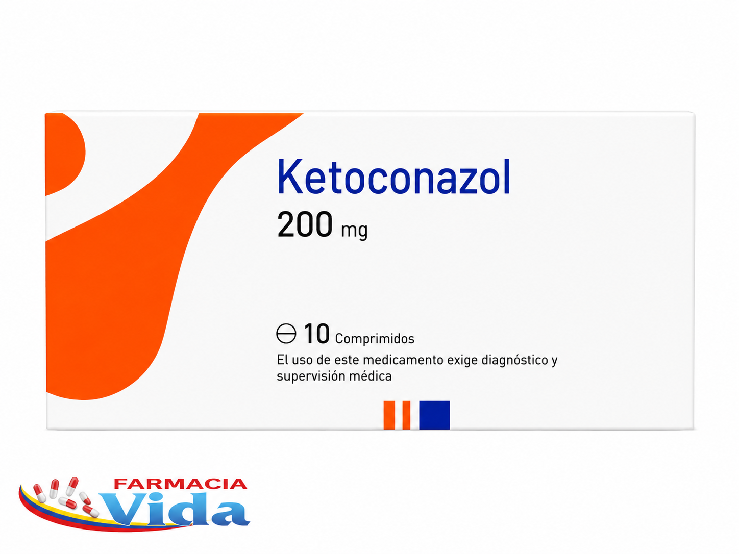 KETOCONAZOL   200 MG X 10 COMP