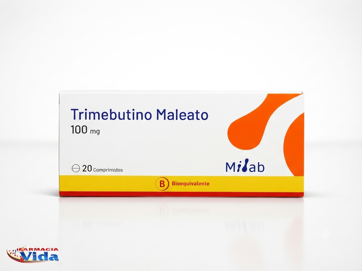 TRIMEBUTINO   100 MG X 20 COMP