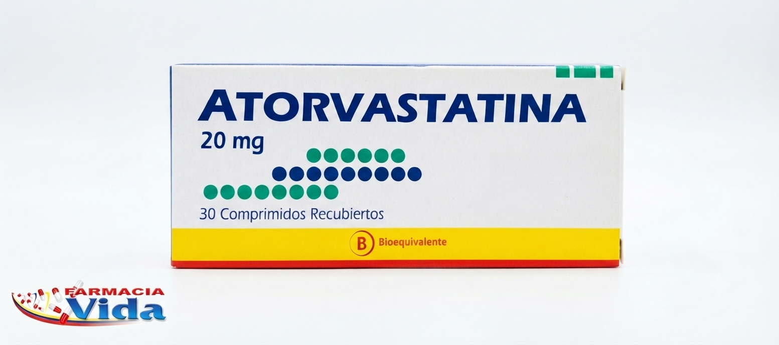ATORVASTATINA 20 MG 30 COMP  270458