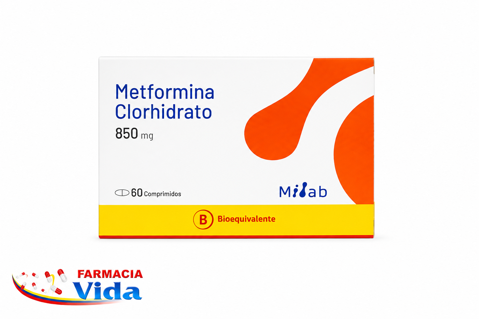 METFORMINA .BE.COM.850MG.60 COM
