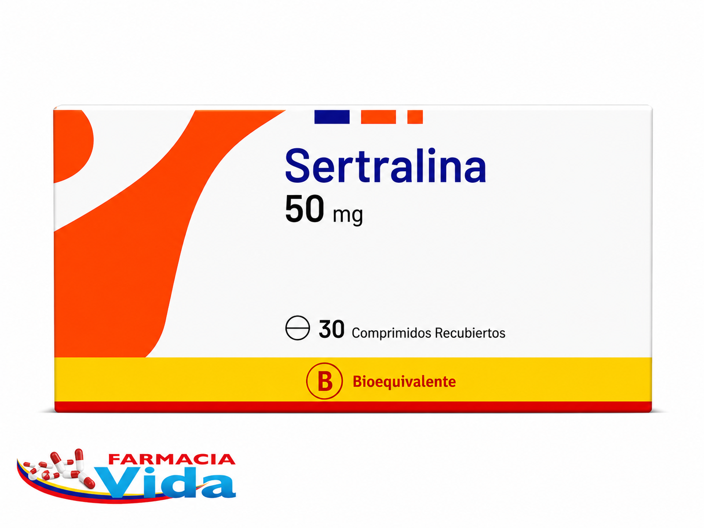 SERTRALINA BE 50 MG X 30 COMP