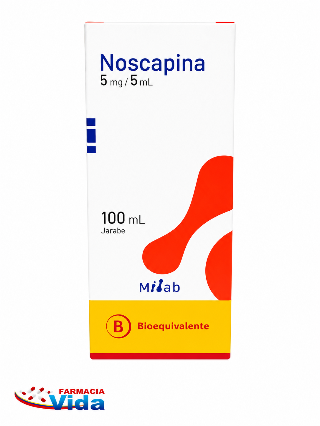 NOSCAPINA JBE 5MG/5ML100  199082