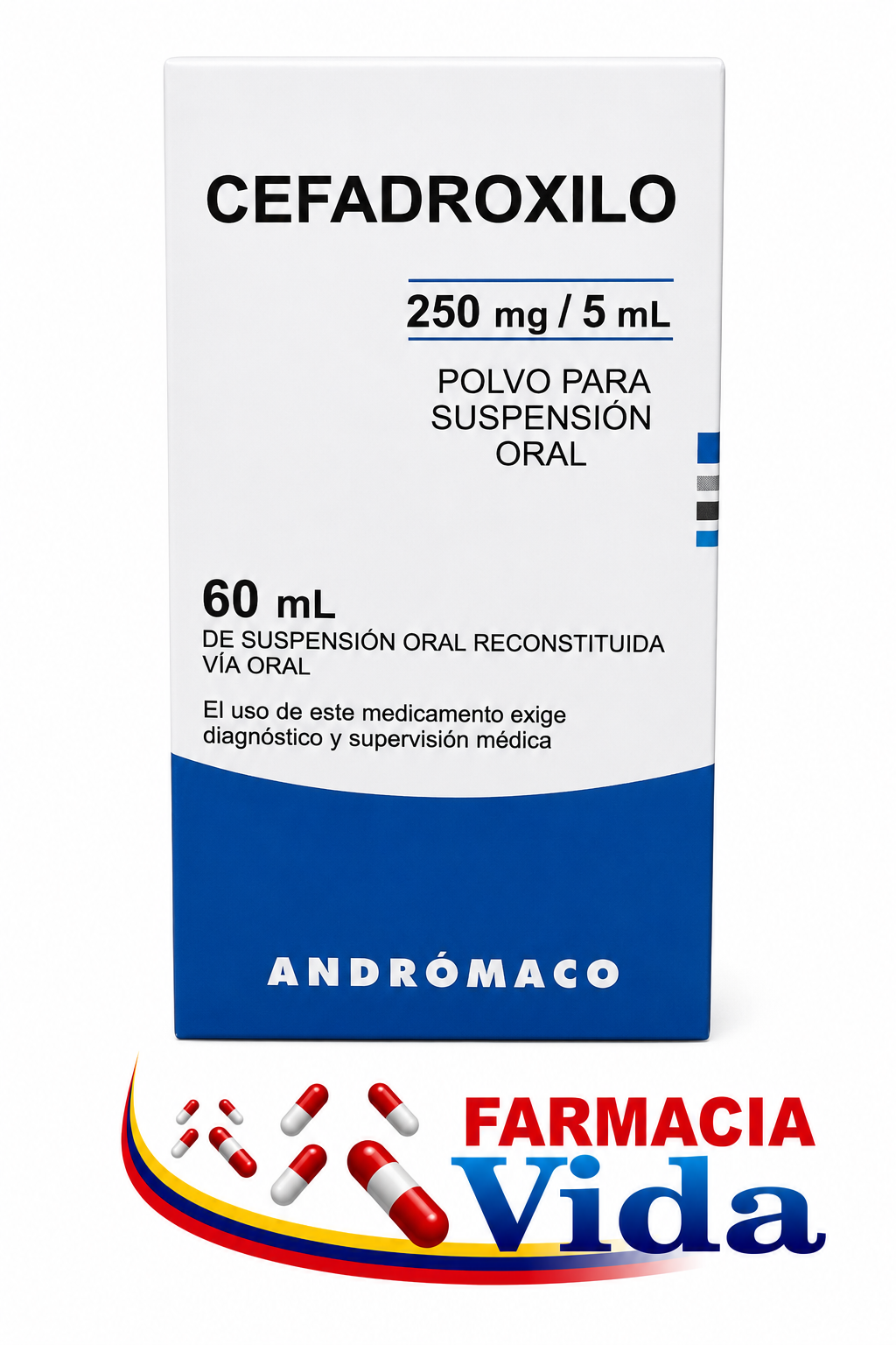 CEFADROXILO JBE 250MG/5ML X 60 ML