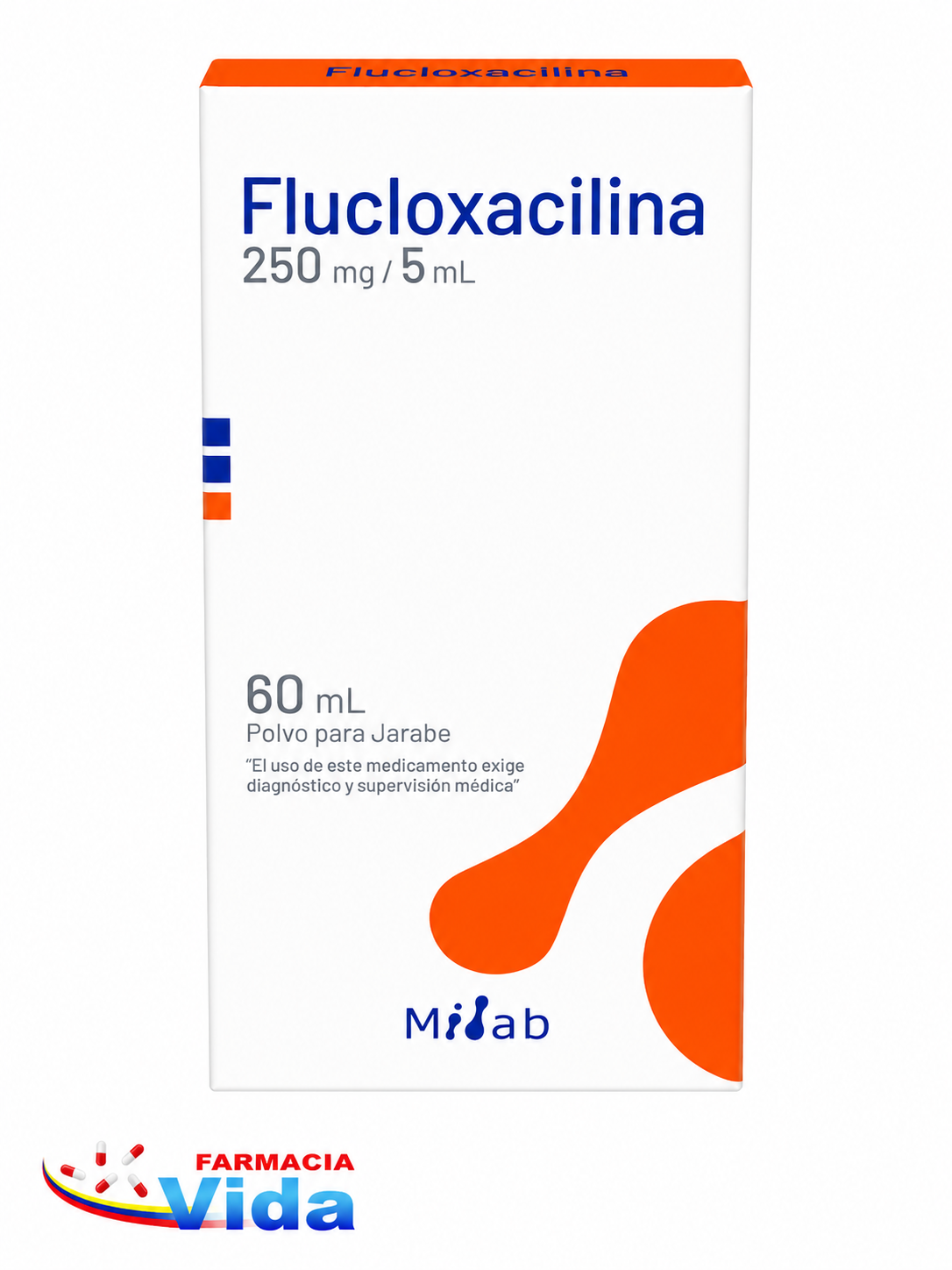 FLUCLOXACILINA JBE 250MG/5ML 60ML  199058