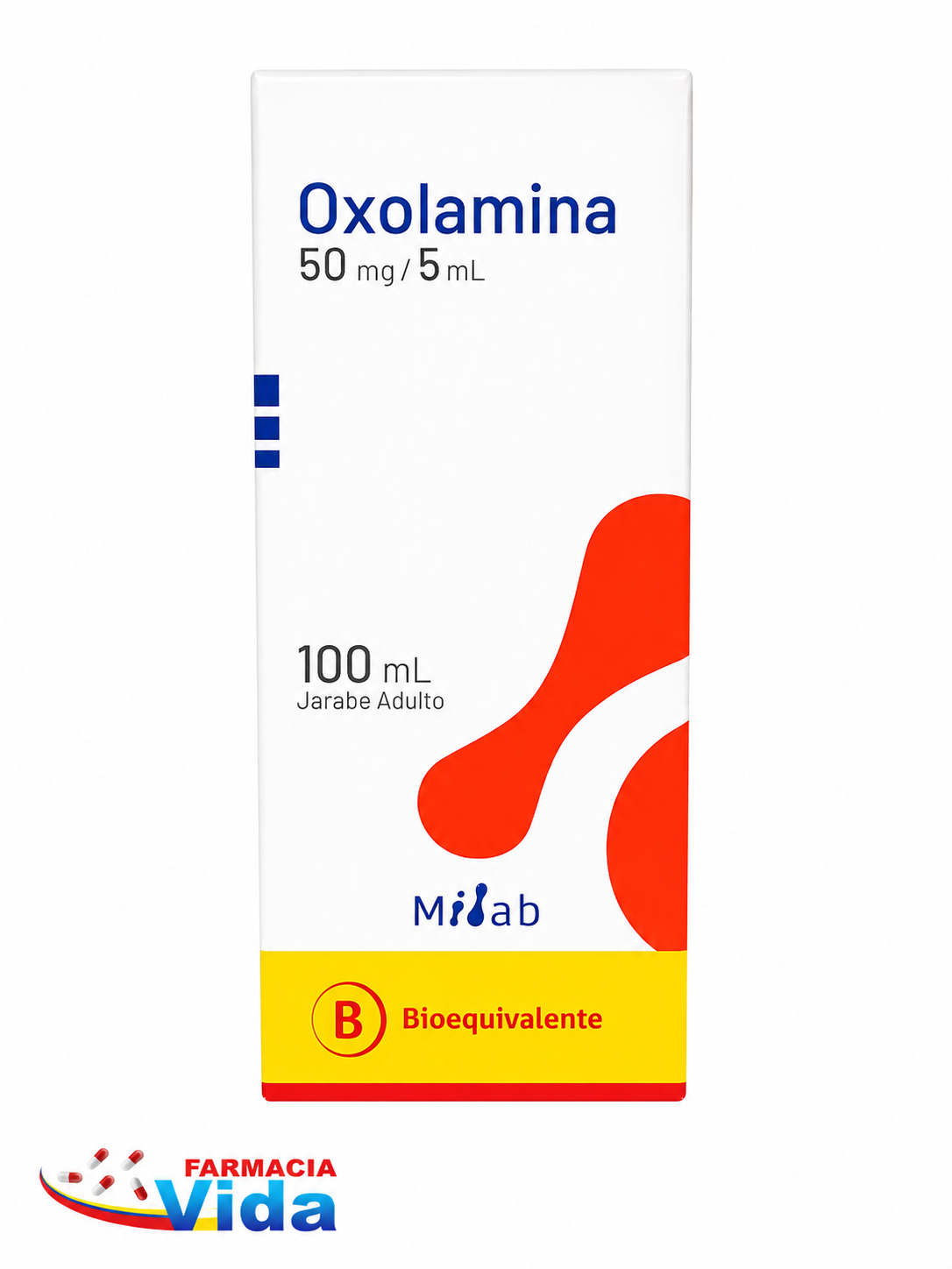 OXOLAMINA  ADULTO 50 MG/ML 100ML  199157
