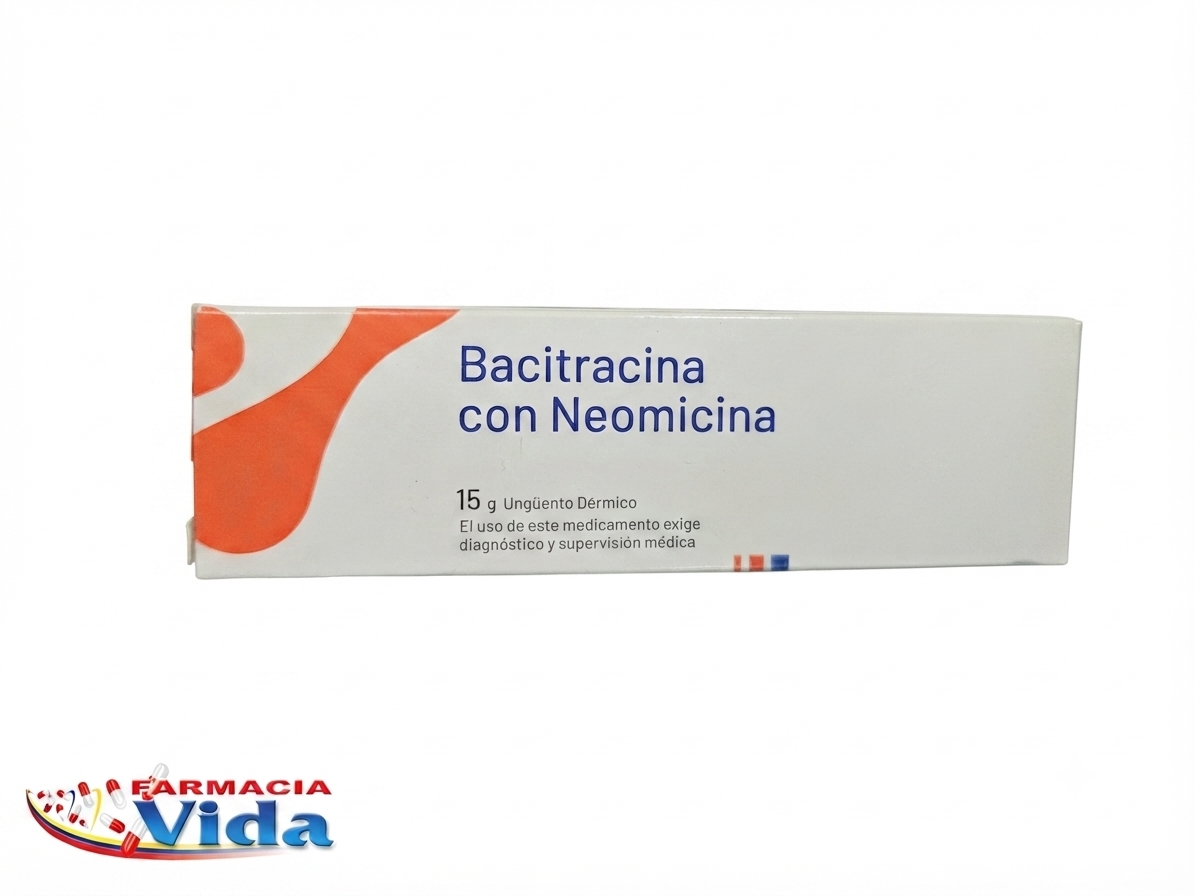 BACITRACINA + NEOMICINA UNG. 15 GR  225015
