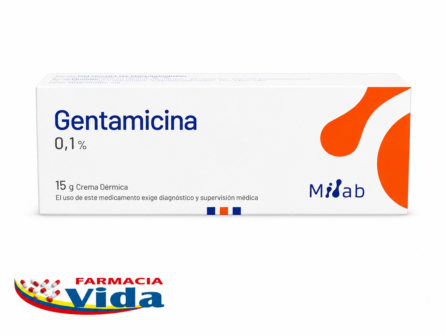 GENTAMICINA CREMA 0.1 %  15 GR  199481