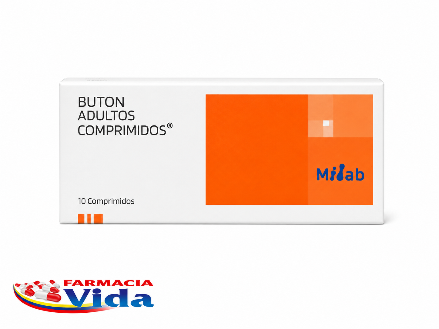BUTON X 10 COMP.ATROPINA + PAPAVERINA.