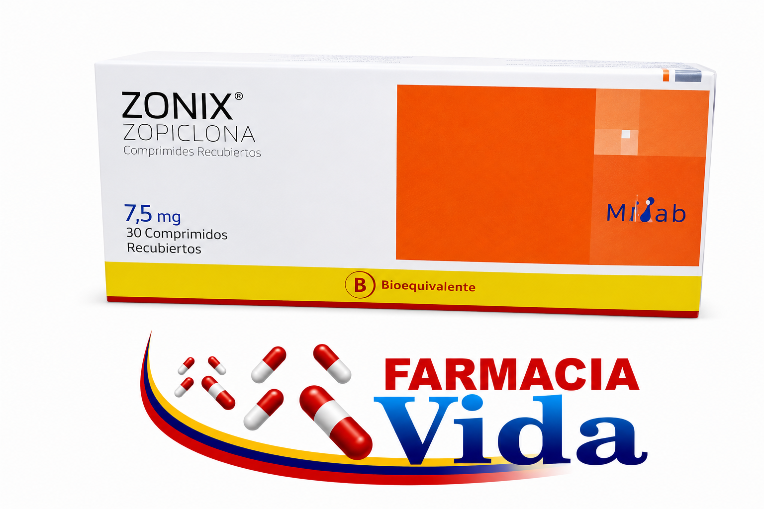 ZONIX 7,5 MG  30 COMP