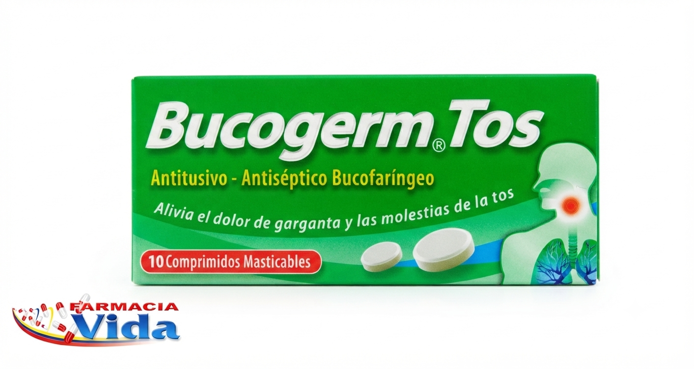 BUCOGERM TOS X 10 COMP