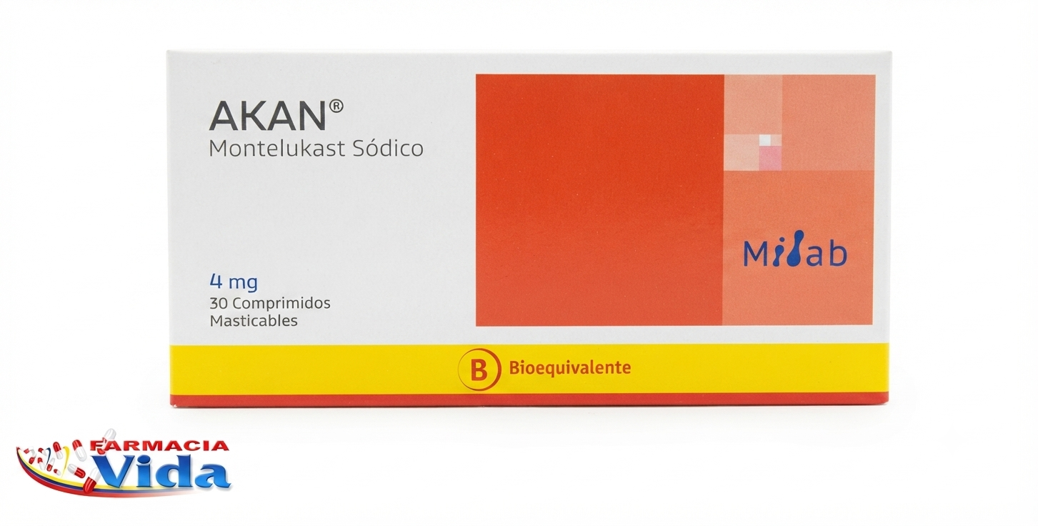 AKAN 4 MG MAST. X 30 
